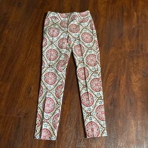 Chico’s pull on pant approx size 4 ankle tall Chico size 0